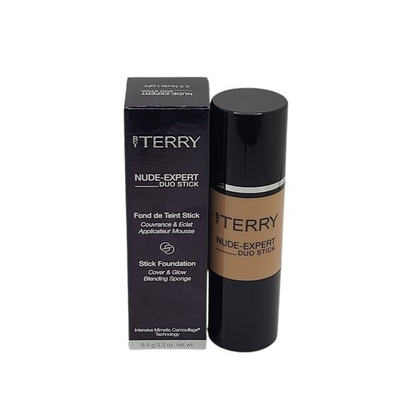 By Terry Other - By Terry Nude-Expert Duo Stick Foundation 2.5 Nude Light 0.3 oz